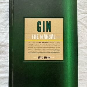 Book: Gin - The Manual - by Dave Broom